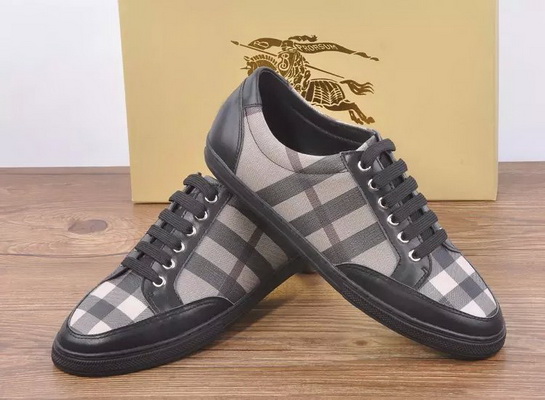 Burberry Fashion Men Sneakers--050